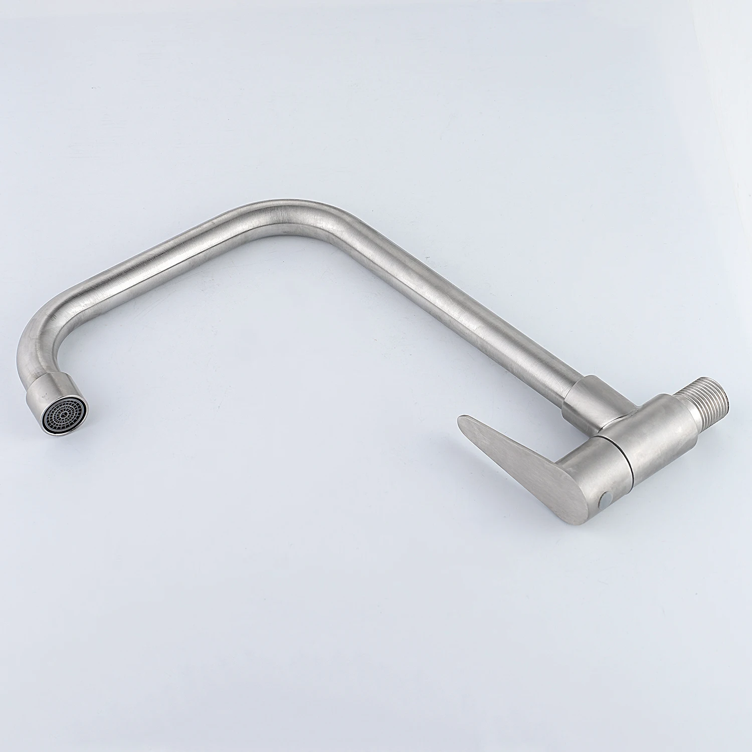 TB-5221 Stainless Steel Faucets 304 Kitchen Faucet Single Hole Kitchen Sink Tap