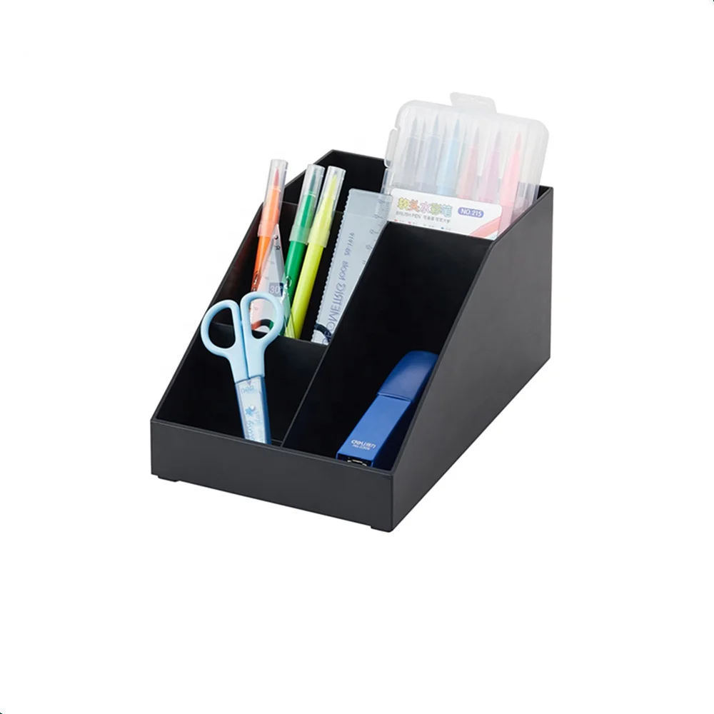 DIY 3 compartment  condiment  desk organizer