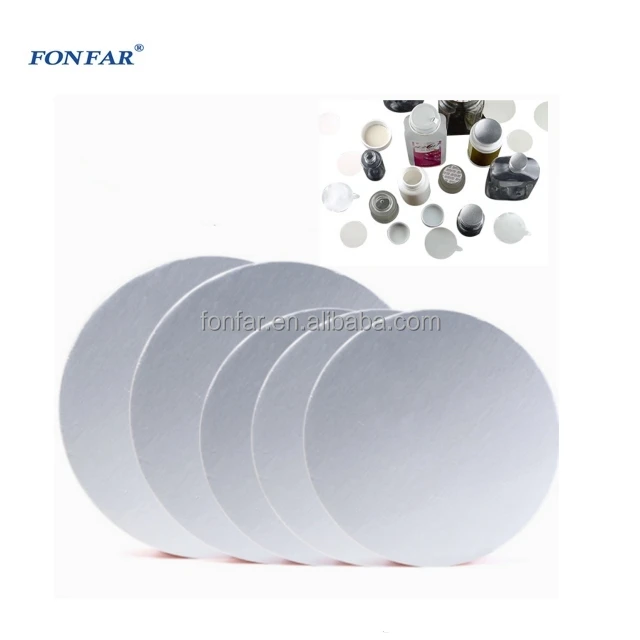 PP PET plastic bottle aluminum foil sealing gasket sealing film/PE foam gasket/glass bottle plastic cap sealing gasket