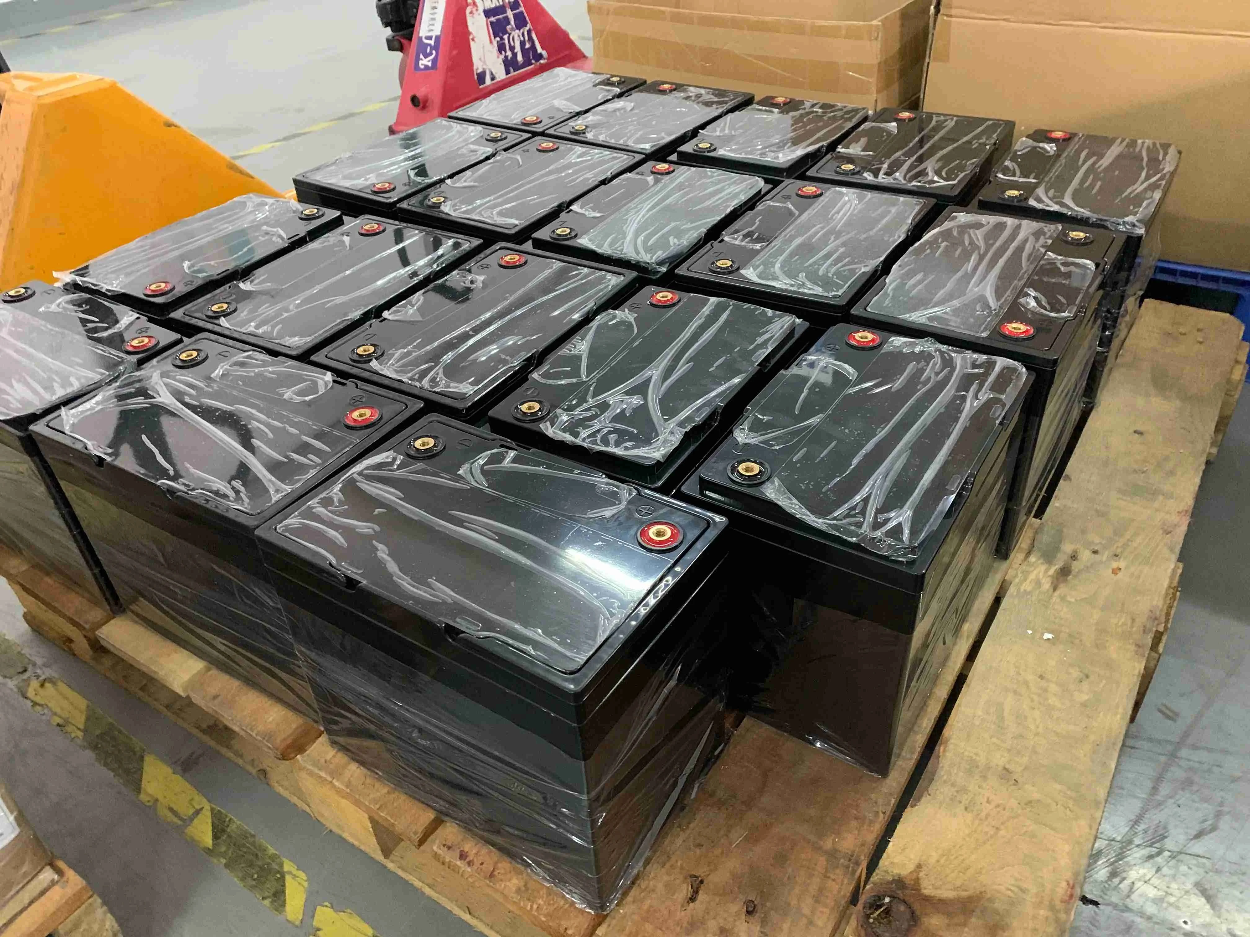 Best Price Custom 12V 24V 100Ah 200Ah 300Ah Lithium-Ion Solar LiFePO4 Battery For RV Boats Ships Golf Carts Home Energy Storage