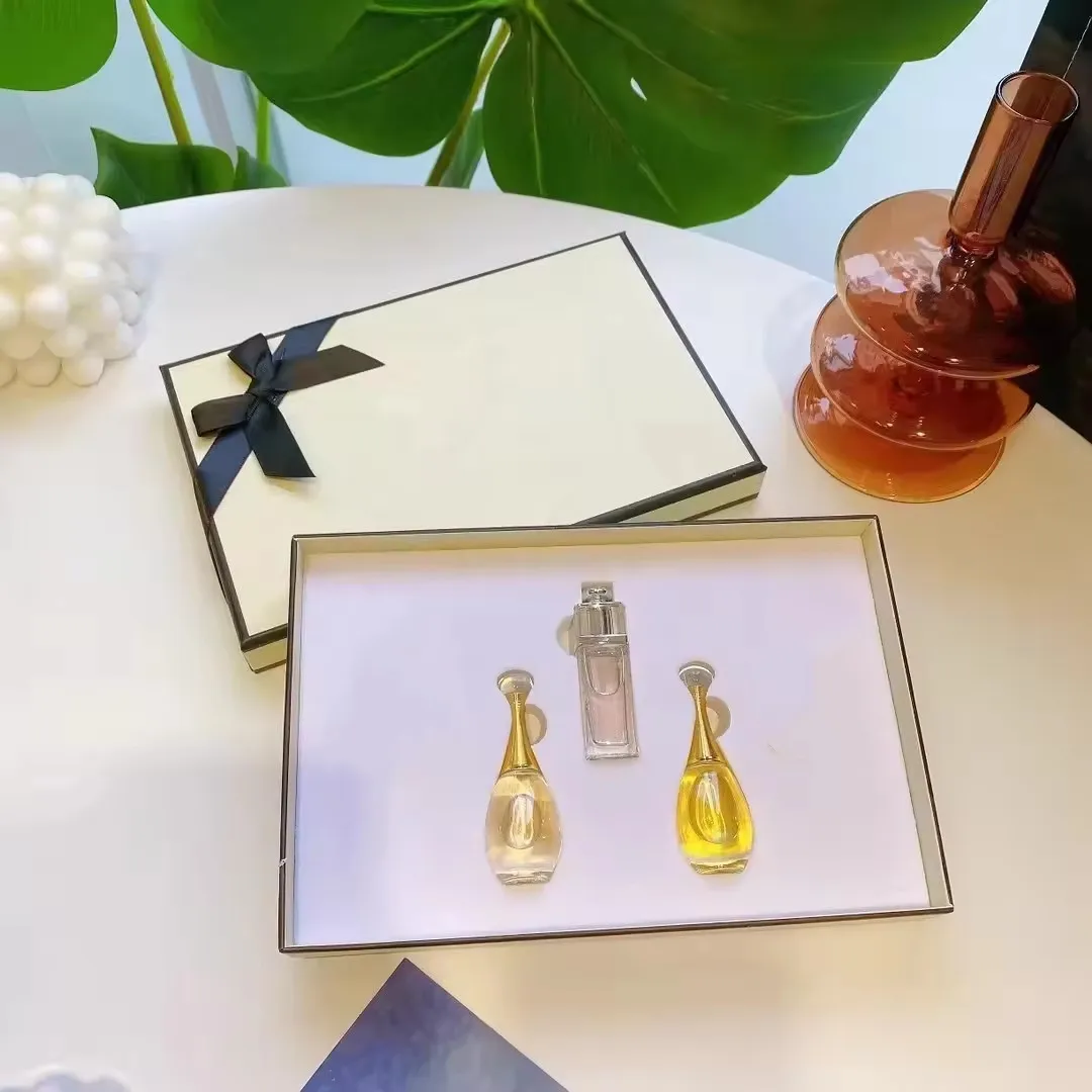 Factory custom wholesale travel case Long lasting fragrance perfume set gift box full set box gift box perfume