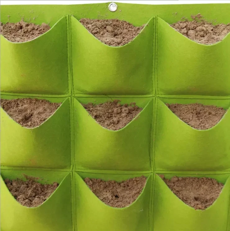 Wholesale Top sales garden pots planters hanging planter grow bag growing pots grow bags vertical farming bags
