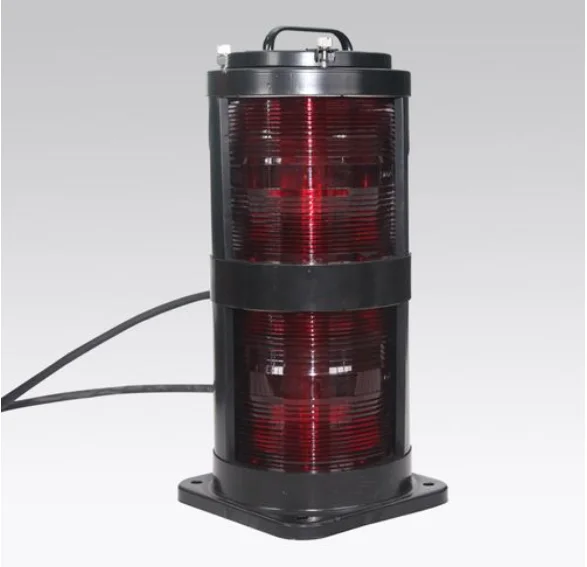 Double and single navigation lights for vessels of 50 mtr or more in length IMPA 370421to 370428