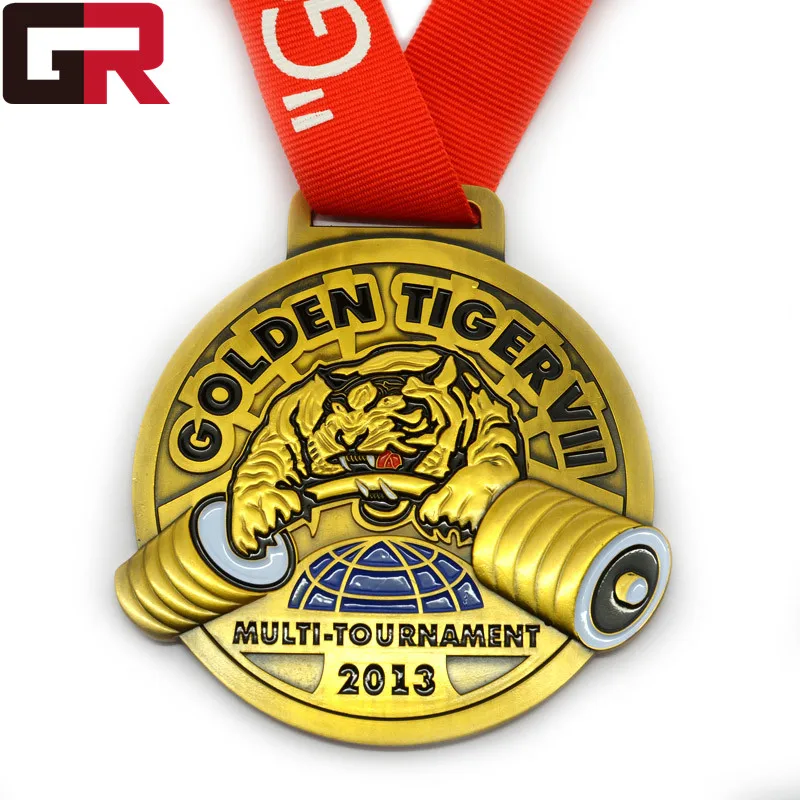 3D Zinc Alloy Medalla Taekwondo Karate Medals Sports Judo Medals Gold Silver Copper