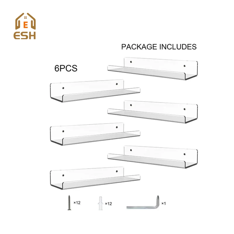 Wall Storage rack shelf Wall mounted bookshelf Bathroom Punch free storage rack wall organizer