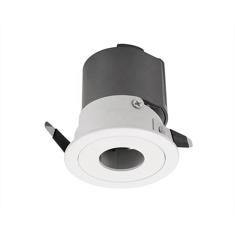 Manufacture Anti Glare Hotel Lighting Round 20W Adjustable Wall Washer Downlight China LED 90 Aluminum Alloy -20 - 50 1200 0.5