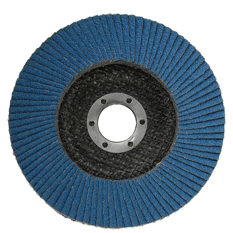 125 zirconium disc flap wheel,disc for metal inox flap disc for angle grinder