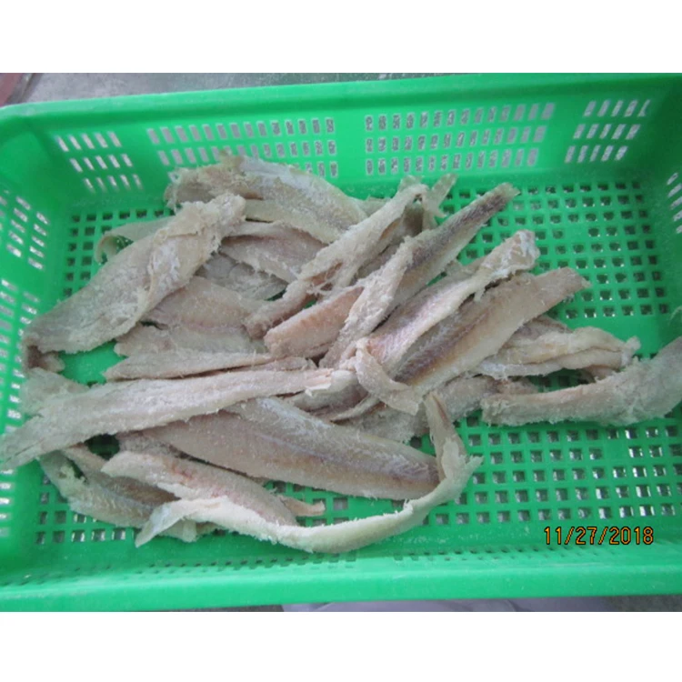 Best Quality Price Of Cod Pollock Saithe Dried Light Salted Fish dried salted pollock migas detail