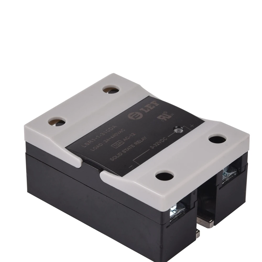 10A 25A 40A 60A 80A 120A  SSR-60DA  solid state relay Low current control Long life and low noise  with radiator (optional)
