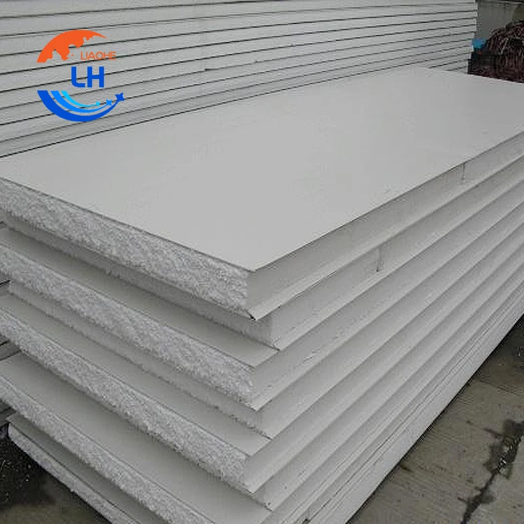 EPS Wall Panels Cheap Price 50mm 60mm Sandwich Panels For Chicken Coop