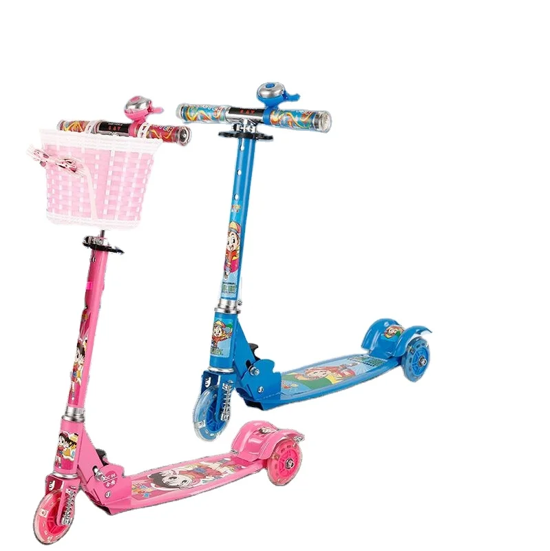 Лидер продаж! Хорошее качество, опт, прямые поставки от производителя, металлические 3 колеса Скутер мопед скутер для детей