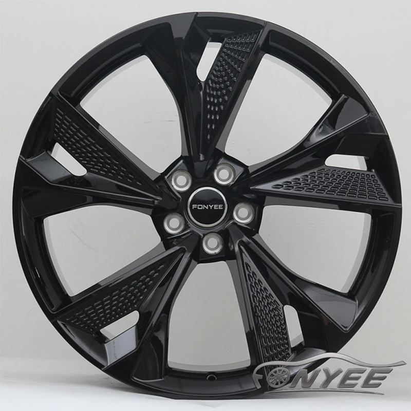 21x9.5 Inch Forged Wheels Car 5x112 PCD Modified Aluminum Alloy Rims for Audi Q7 RS6 RS7 High Performance Track Wheels