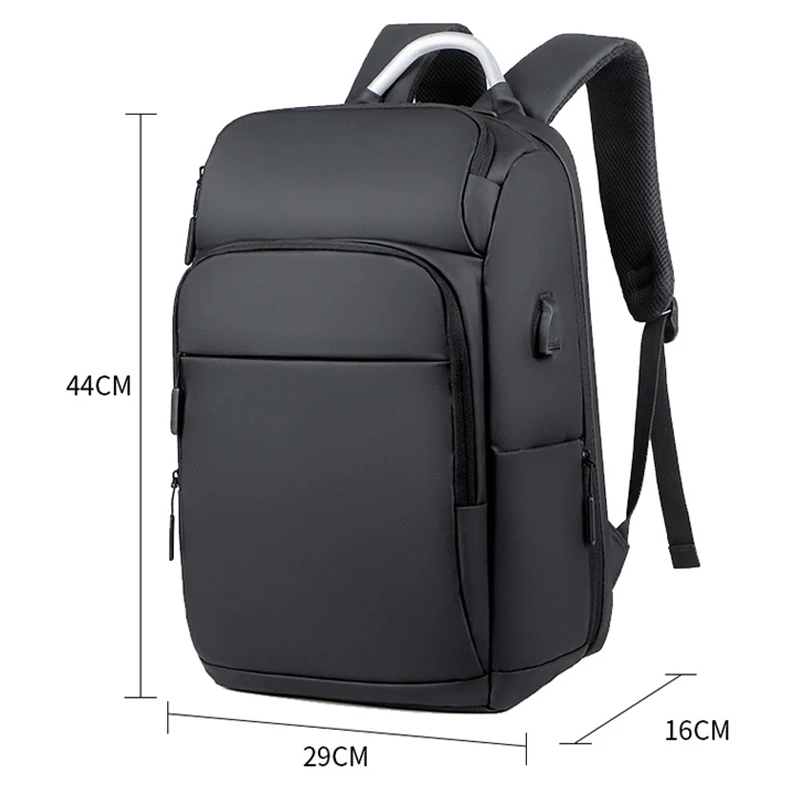 Large Capacity Unisex  Backpack Waterproof Laptop Notebook inch Men Backpack