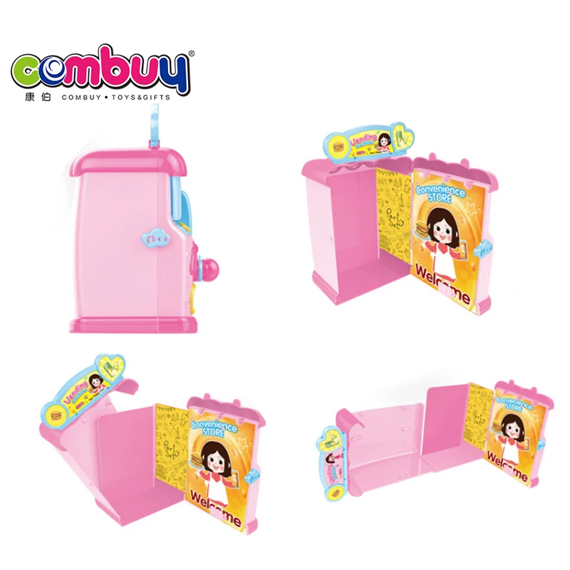 Fashion store pretend play shopping vending kids toy grocery store
