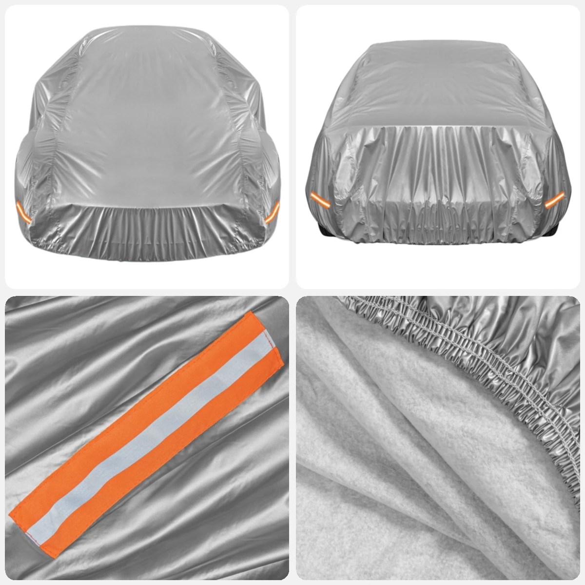 Anti Hail Car Cover Portable Folding Garage Car Cover Rebound Strongly Waterproof Cover