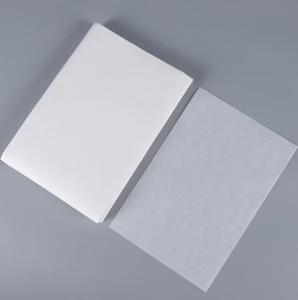 White or Brown Color Thin Parchment Paper Greaseproof Cooking paper 36/38/40gsm