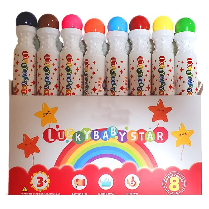 Wholesale Bingo Markers High Capacity Print Dabber Bingo Daubers Dot Markers Accept Custom