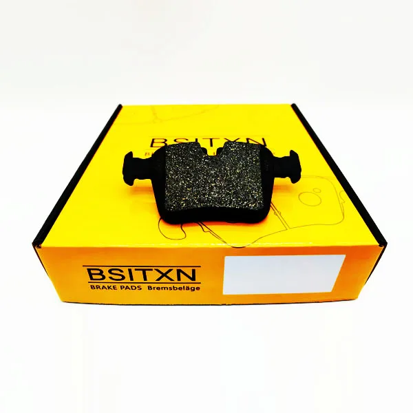 brake pad brake pad no noise chinese car brake pad for FORD Mustang