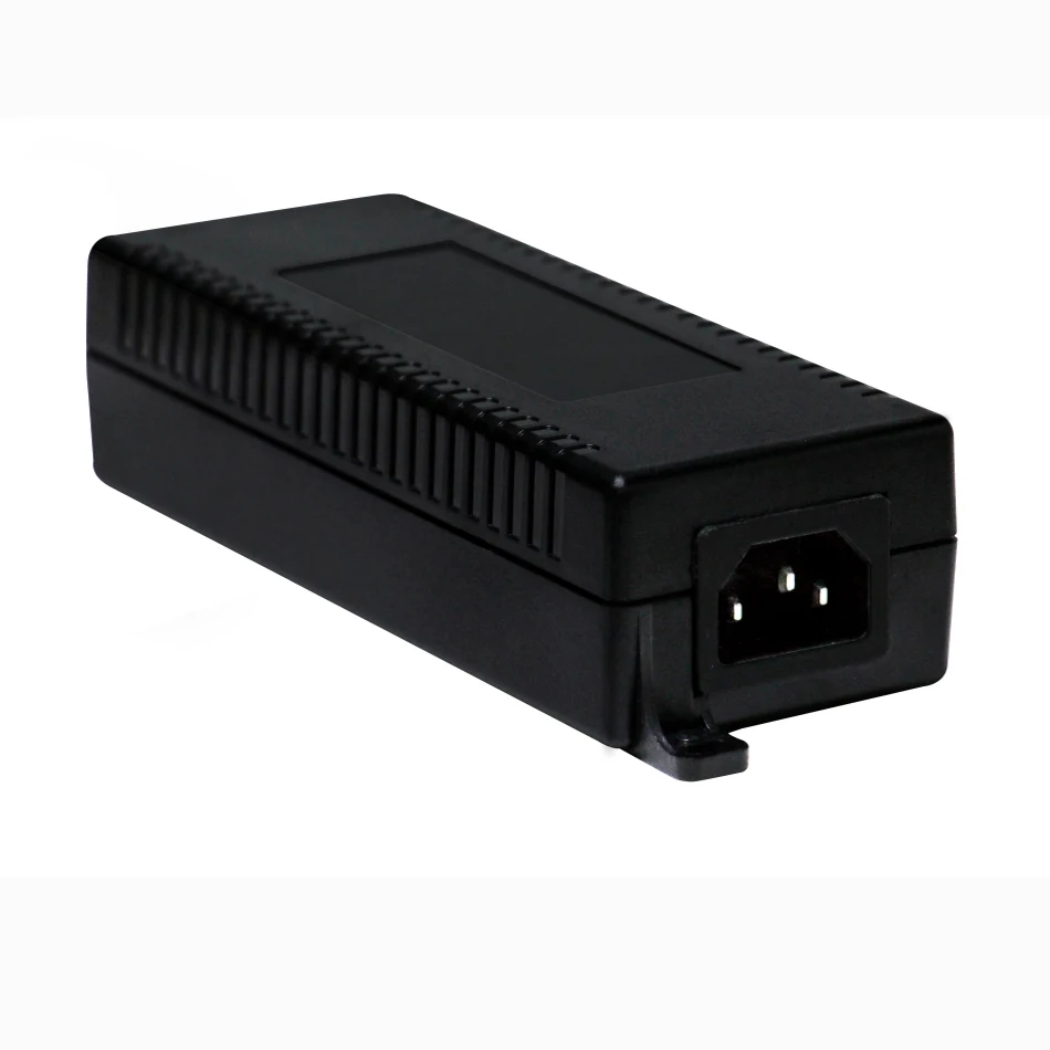 
IEEE802.3Af at 30W Gigabit POE Injector supply for ip camera 