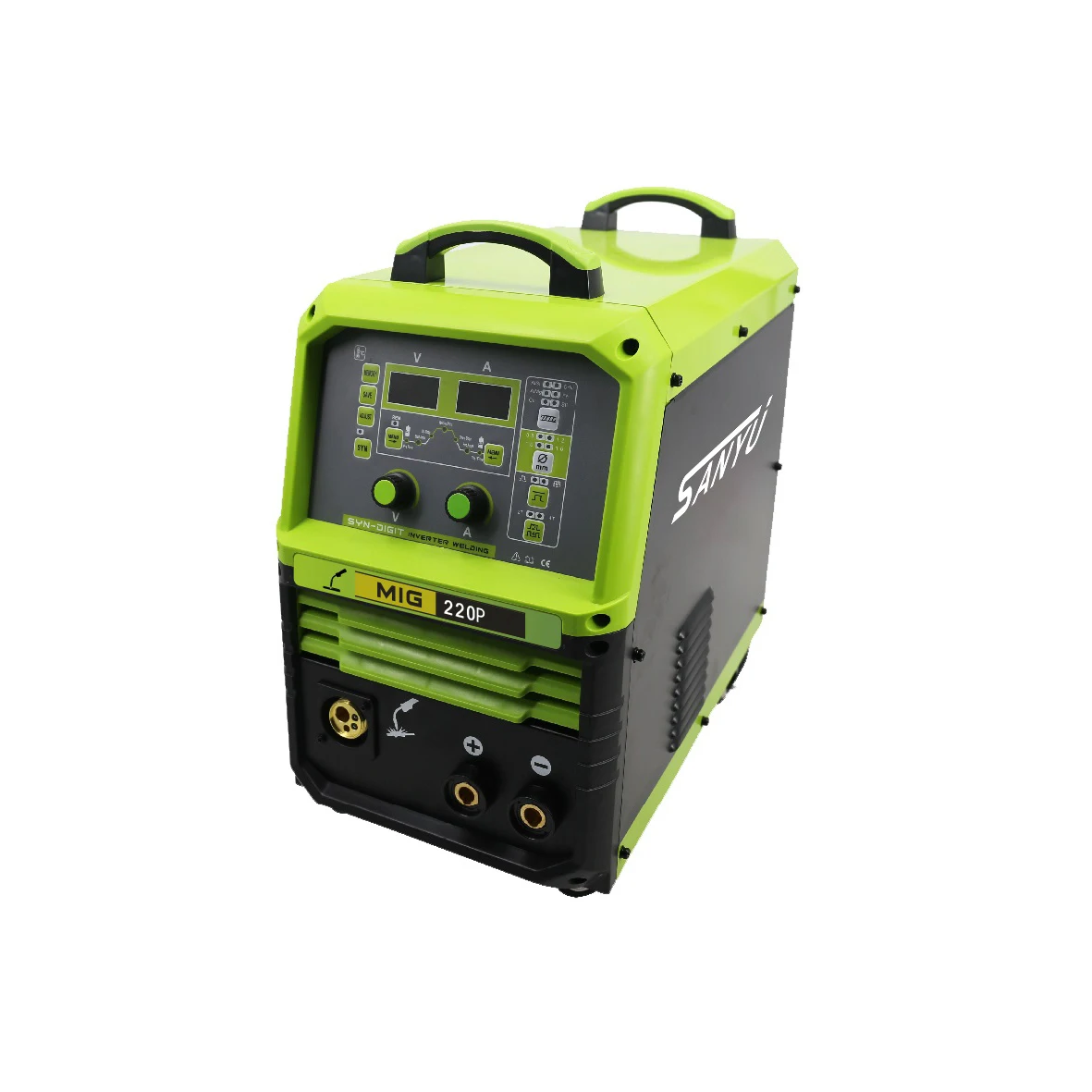  380V 300A высокоскоростной двойной Импульсный сварочный аппарат/CO2 или степень чистоты газообразного аргона защита для сварочной машины с внутренней подкладкой из фланели подачи