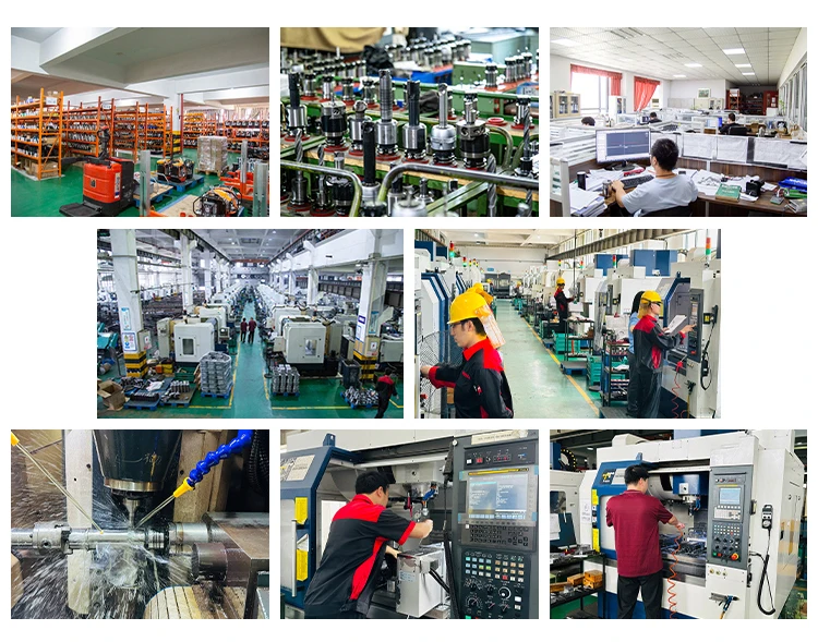 CLS5002-Series 500T Single Acting Hydraulic Cylinder High Tonnage Hydraulic Jack With Long-Term Service WREN