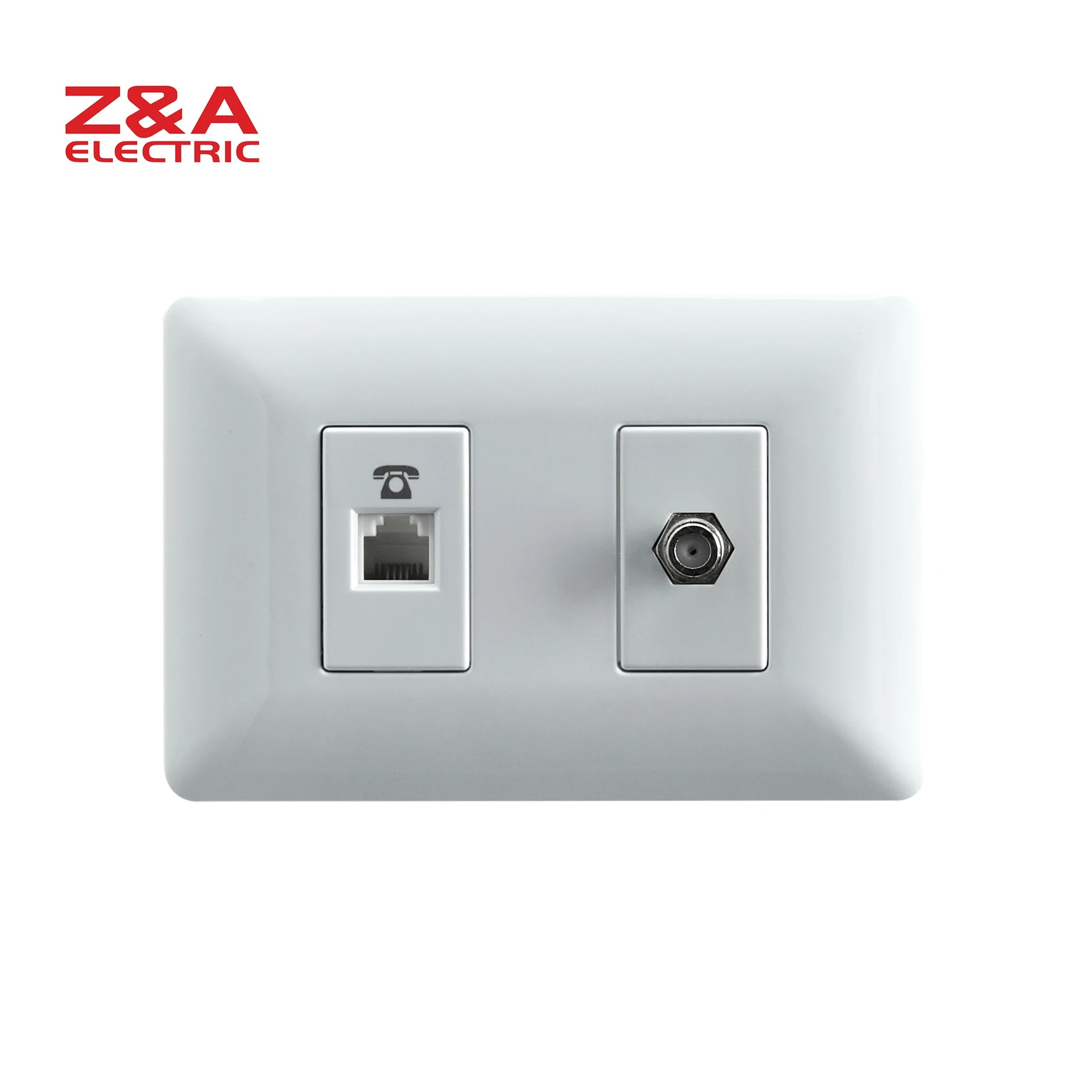 AM2278 Wall socket American standard Italy Europe socket light home