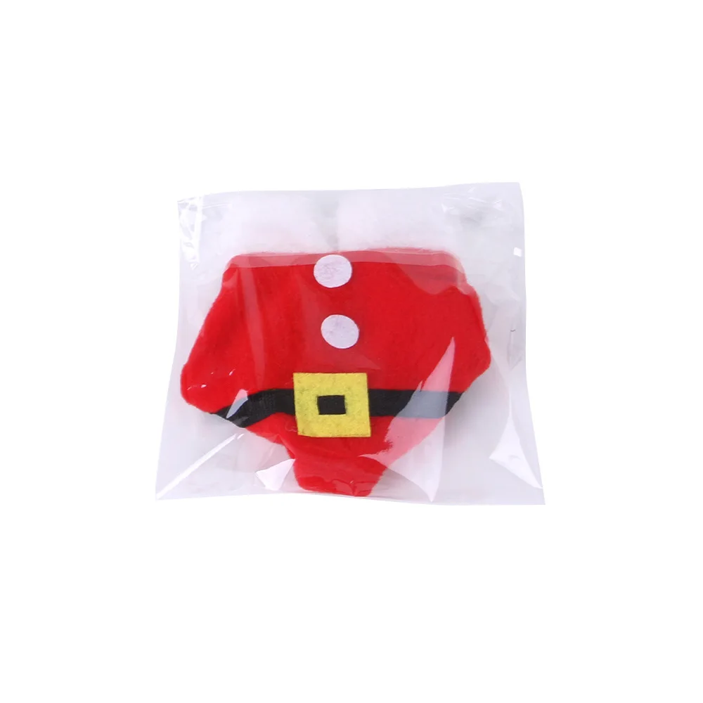 Coat Christmas Pet Clothes Winter Coat Pet Bird Clothing Christmas Bird Clothing Parrot Cute Birds Santa Claus Shape Costume