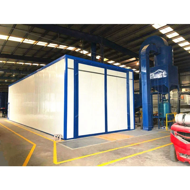 Qingdao Puhua Sandblasting Booth