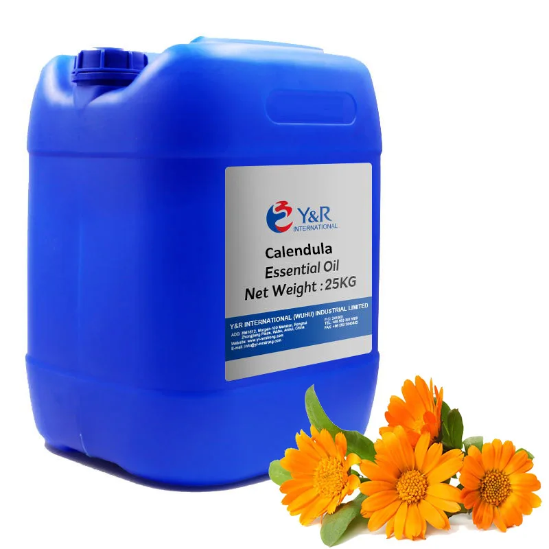 Bulk Wholesale 100% Pure Natural Essential Oil New Marigold Oil Calendula Essential Oil