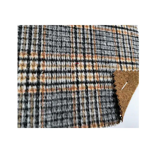 Бокал для шампанского небольших двойными бортами трикотажная шерстяная ткань для платья