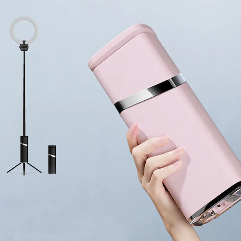 Wholesale Flexible  Led Ring Light Mobile Phone Holder Selfie Live Streaming  Dimming Tripod Stand Led Ring Light