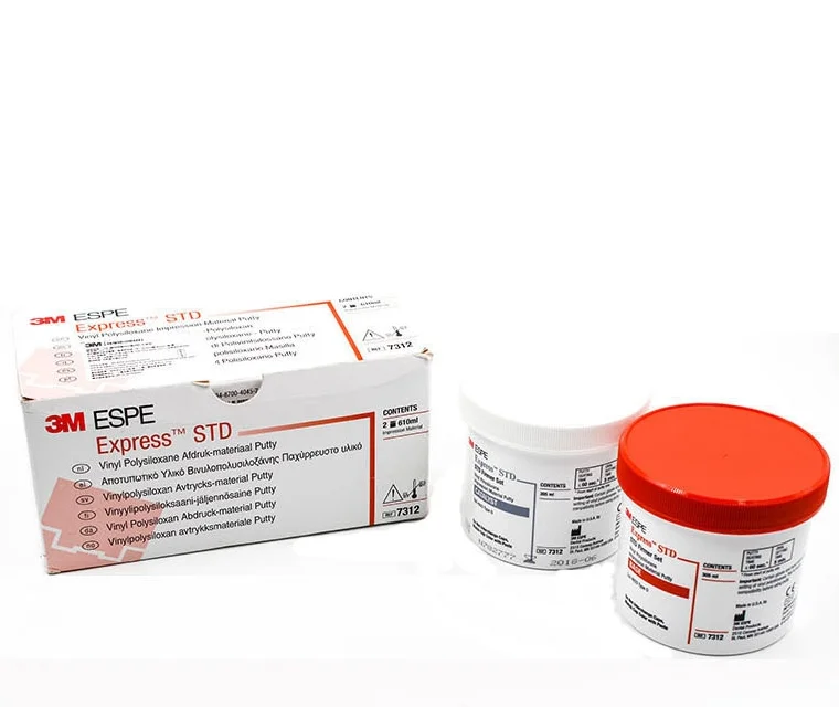 Dental silicon impression material 3 m putty Silicon Impression Material for dental use