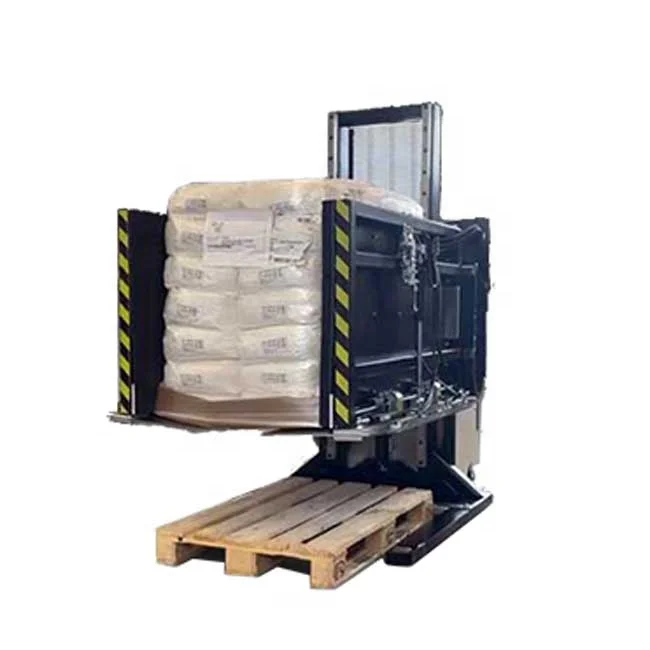 Top quality Pallet changer machine Falcon Wings for all type of products no tilting no rotating no turning the product