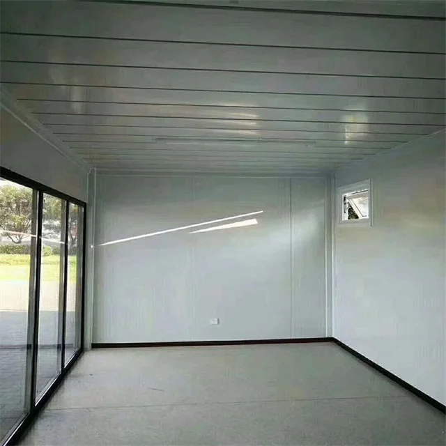Custom Made Modern Designs Luxury Modular Flat Pack Container Houses Industrial Prefabricated Homes