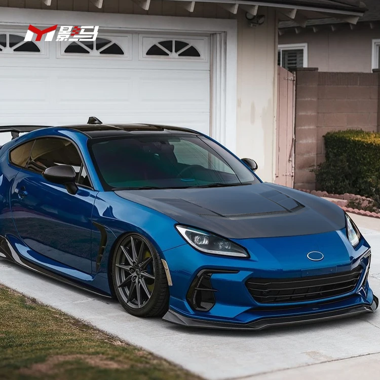 For 2021+ Toyota Gr86 Brz Carbon Fiber Hoods Car Accessory Body Kits Engine Hood