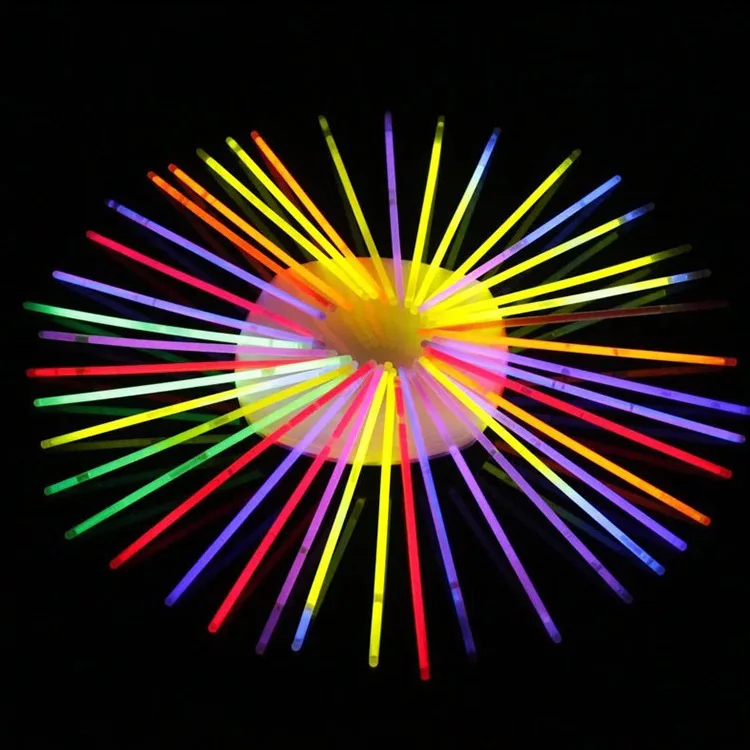 New Hot Flash glow stick, Light LED glow stick, Colorful Fluorescence Bracelet Bar For Party Cheers