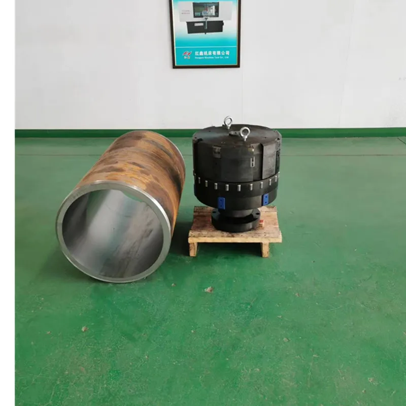 TGK35x3 CNC роликовая шлифовальная машина с глубоким отверстием, вращающаяся машина для работы и инструмента