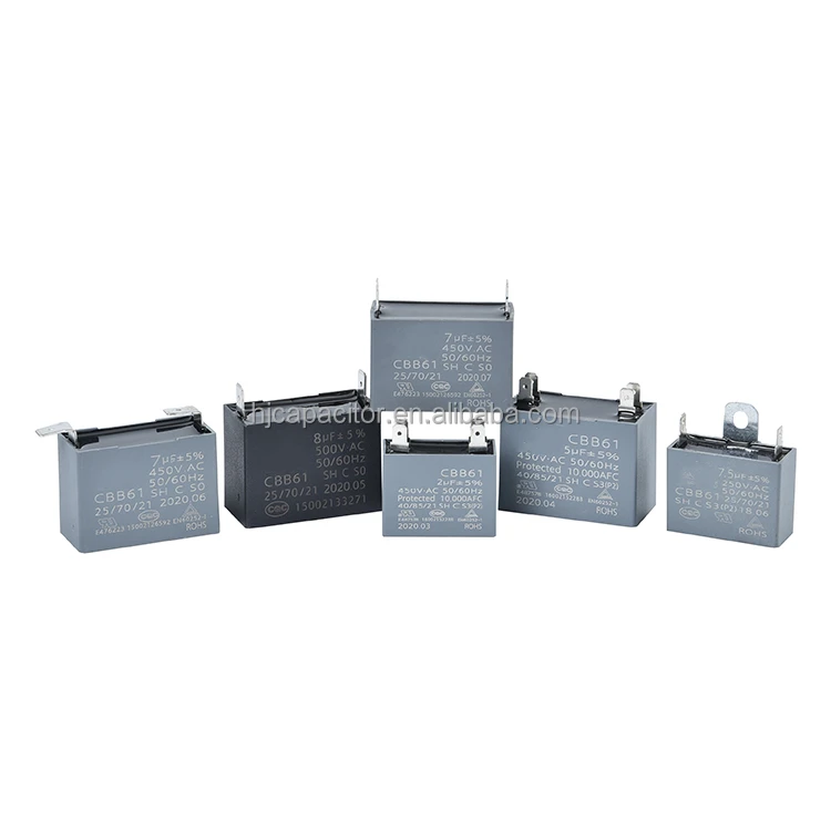 CBB61 AC Motor Start Capacitor 3 uF