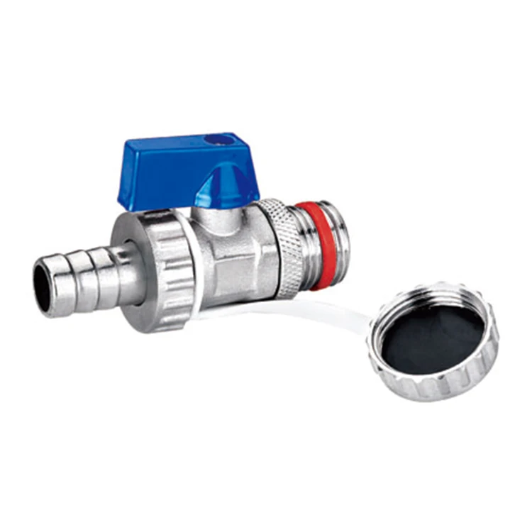 Plumbing Water Brass Ball Valve with nipple