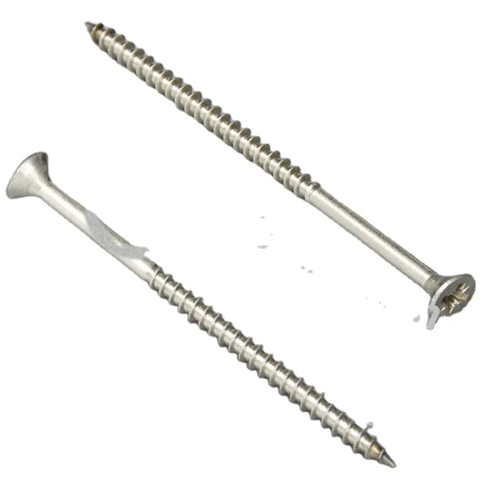 stainless steel wood screws