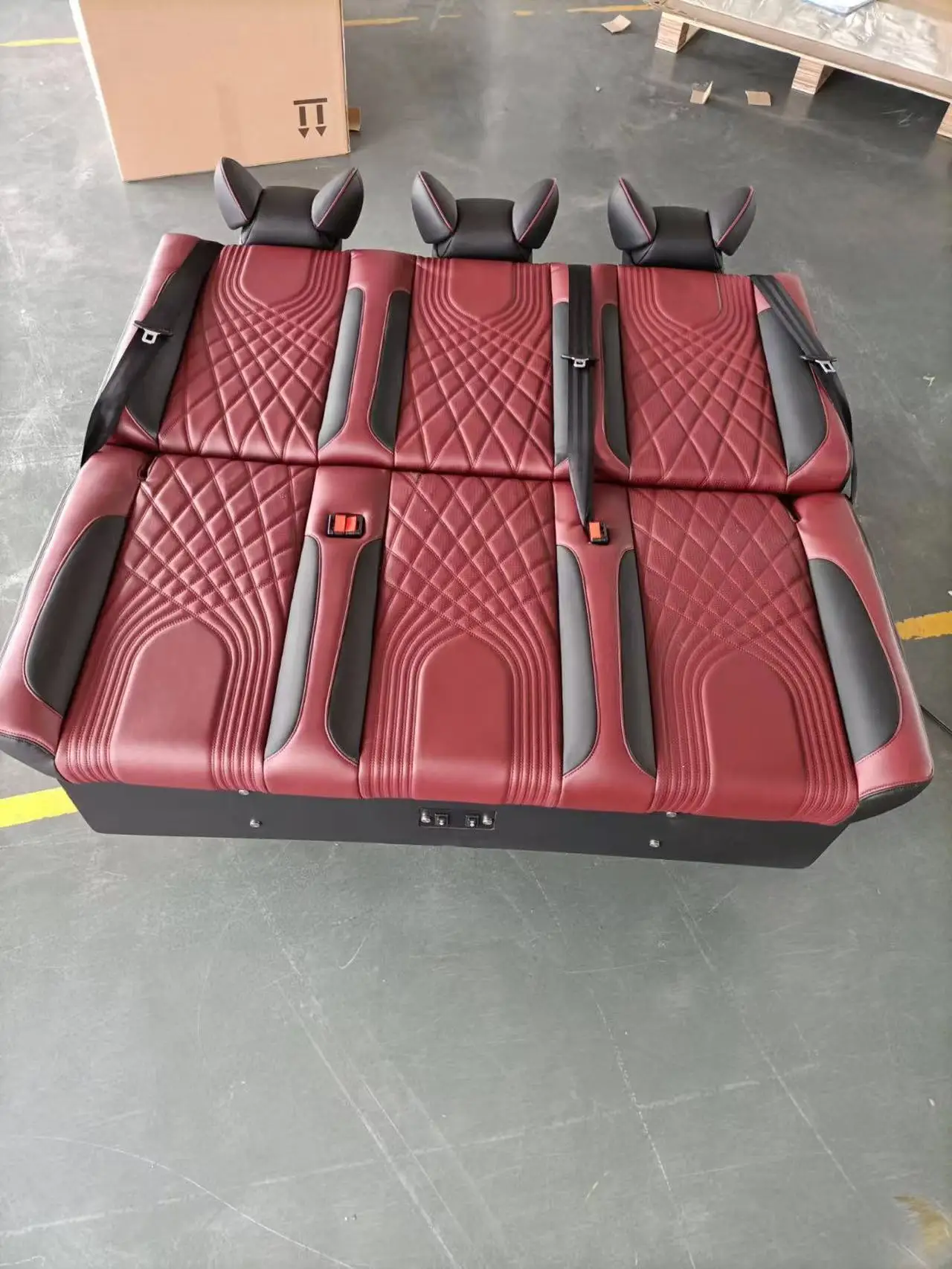 180 degree New Design Modified Car Seat Sofa bed For RV/VAN/SPRINTER/ALPHARD v class bed custom van interior