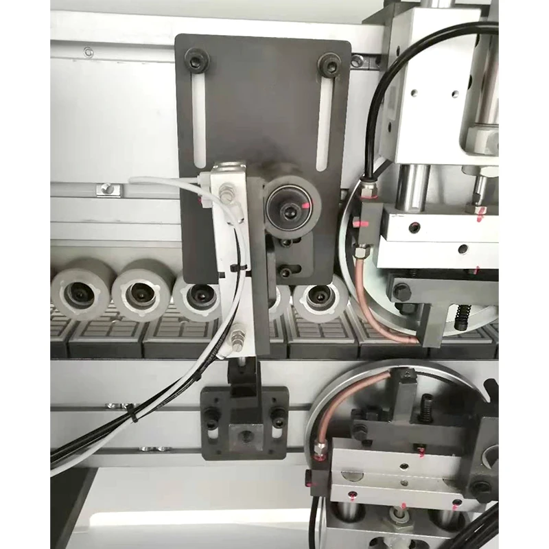 R-TUP High Speed Two Sets Fine Trimming Automatic Edge Banding Machine Woodworking PVC Edgebander
