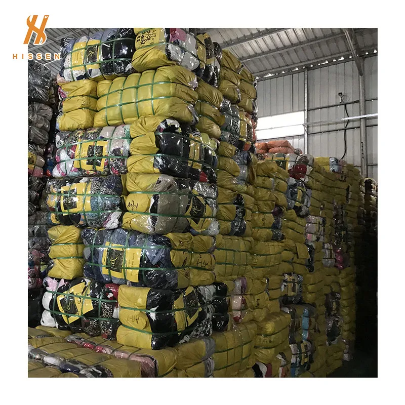 HISSEN Bedspread Bedsheets 45Kg Second Hand Bedsheet Bedding Bales Korea Bed Sheets For The From Used Jacket Bale Winter