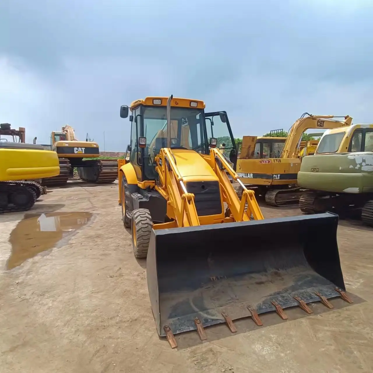 Used JCB 3cx Backhoe loader made in Uk Jcb 3cx 4cx backhoe loader