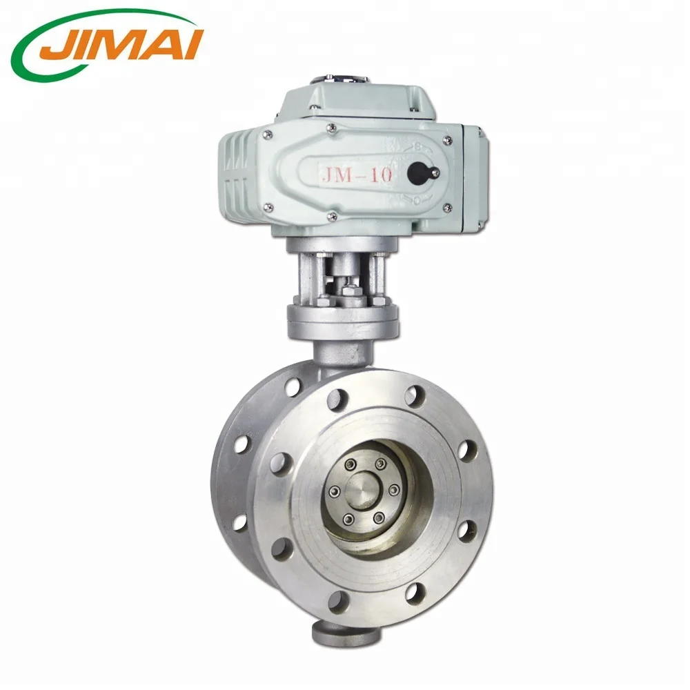 
Reasonable & acceptable price 220V/380VAC Electric Ball Valves with electrical actuator 