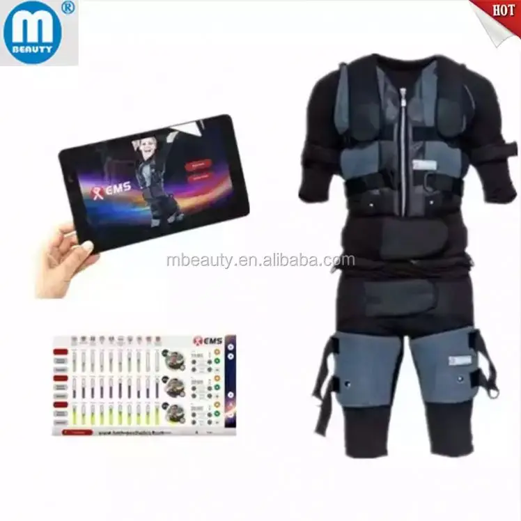 ems training equipment suits/Xbody/Fitness Equipment/EMS Muscle Stimulator Machine