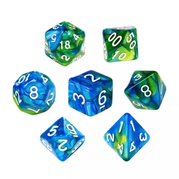 Acrylic Dice