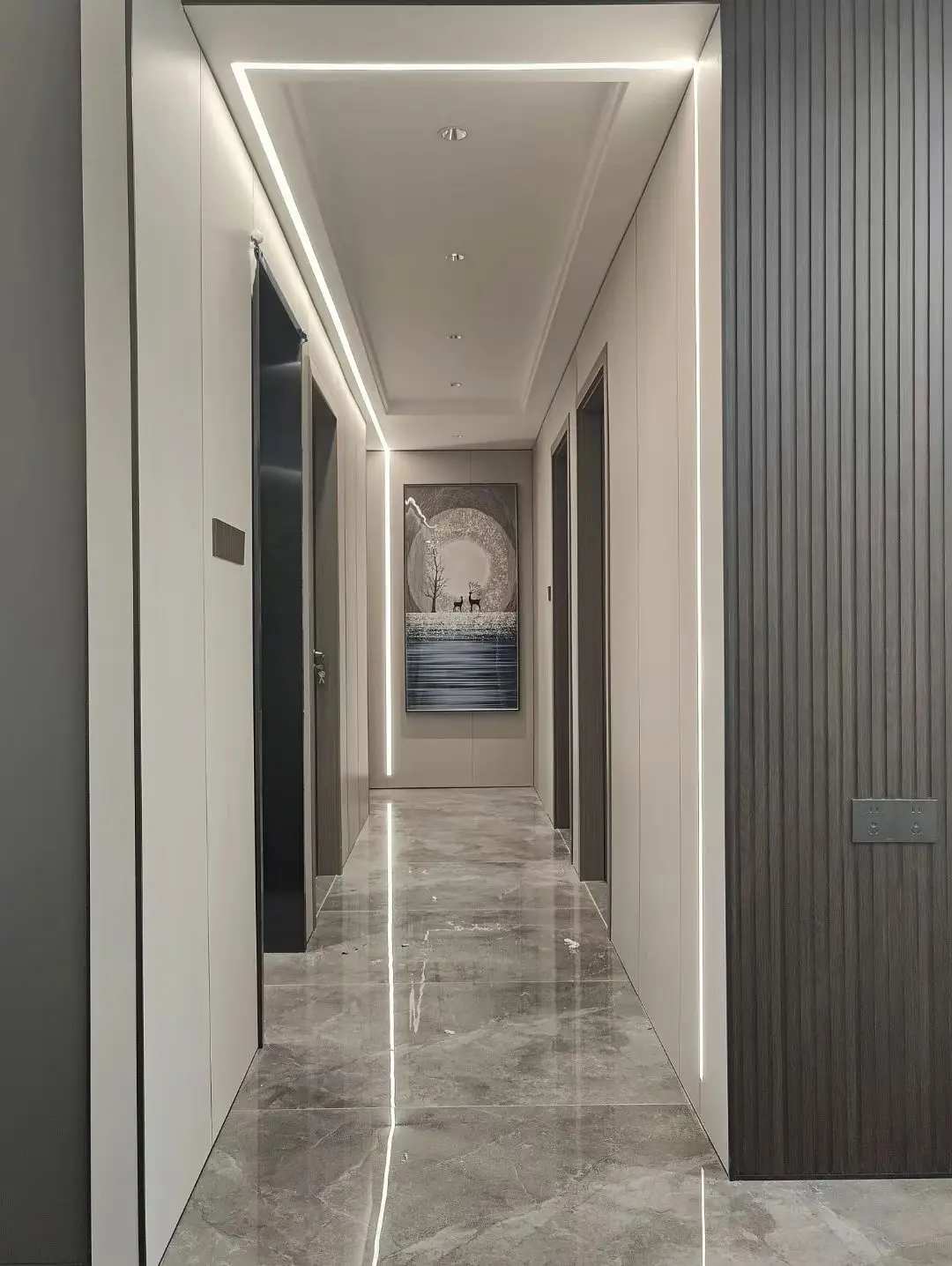 Hot products wood grain pattern extrusion foam sheet laminated pvc foam board construction decoration plastic boards