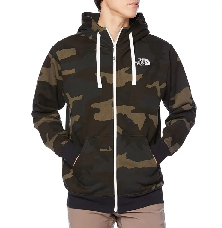 Custom new products green camo jackets custom weave label 320gsm cotton sport running hoodies in winter