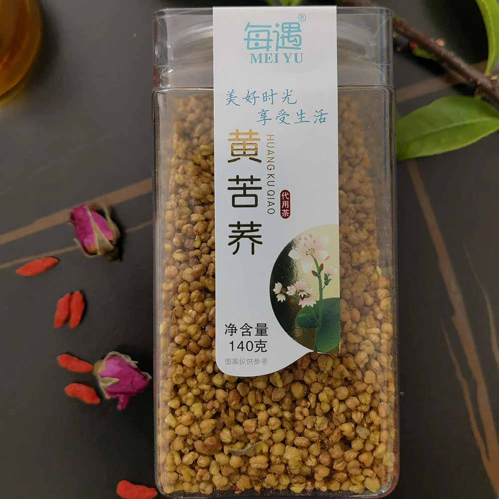 Wholesale natural high quality flower tea Tartary buckwheat tea 140g